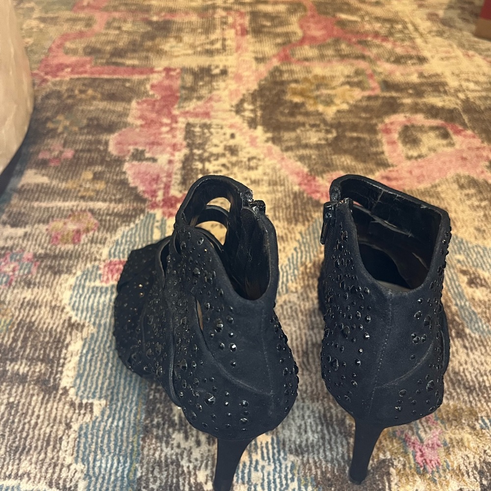 Gianni Bini Booties. Like new condition.5” heel. Size: 8.5